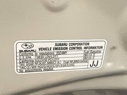 Used 2024 Subaru Crosstrek 2.0i Premium image 22