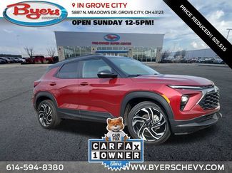Used 2024 Chevrolet TrailBlazer RS AWD/4WD 360° Tour