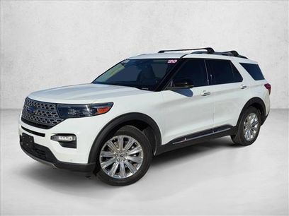 Used 2020 Ford Explorer Limited w/ Hybrid Equipment Group 310A