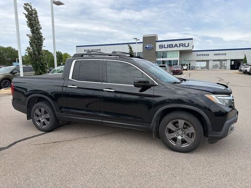 Used 2020 Honda Ridgeline RTL-E image 1