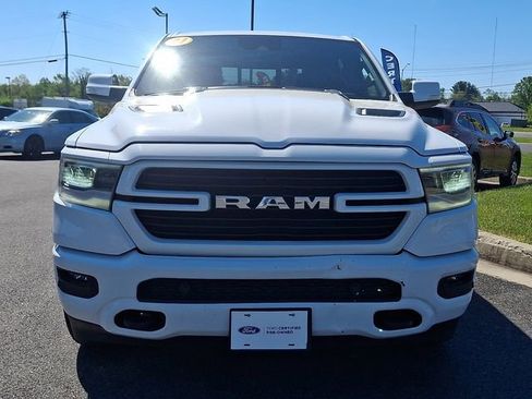 Used 2021 RAM 1500 Laramie AWD/4WD image 2