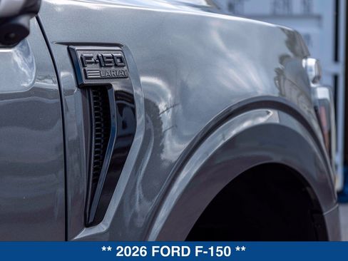 New 2026 Ford F150 Lariat w/ Equipment Group 501A Mid AWD/4WD image 21