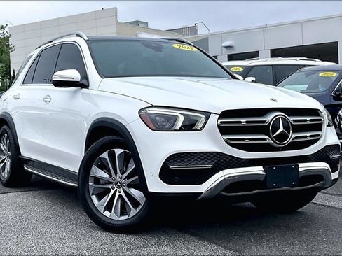 Certified 2021 Mercedes-Benz GLE 350 4MATIC image 1