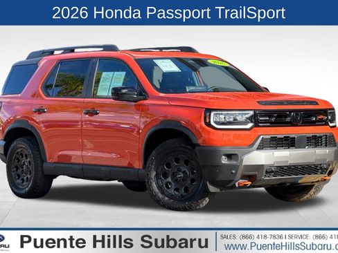Used 2026 Honda Passport TrailSport image 1