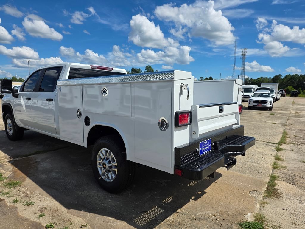New 2026 Chevrolet Silverado 2500 W/T w/ WT Convenience Package AWD/4WD image 3