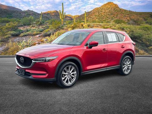 Used 2019 MAZDA CX-5 Grand Touring image 9