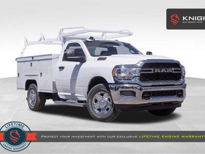 New 2024 RAM 2500 Tradesman w/ Chrome Appearance Group