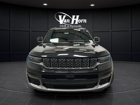 Certified 2024 Jeep Grand Cherokee L Summit AWD/4WD image 2