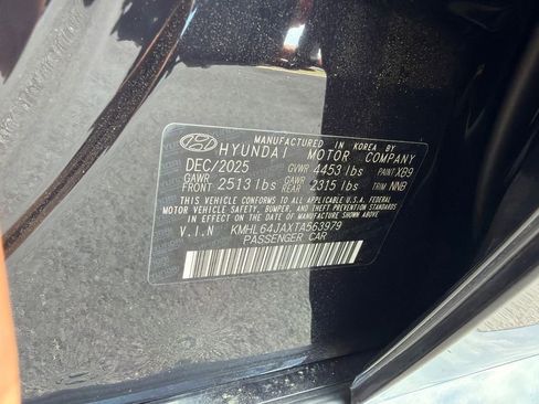 New 2026 Hyundai Sonata SEL image 31