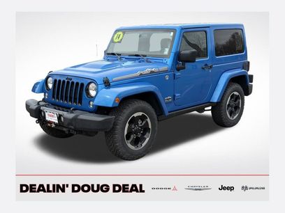 Used 2014 Jeep Wrangler Sahara