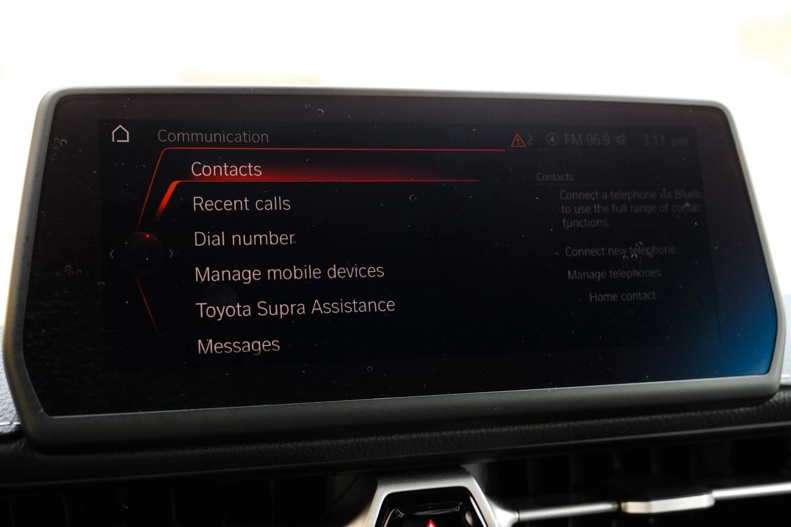 Used 2020 Toyota Supra Premium w/ Driver Assist Package RWD image 37
