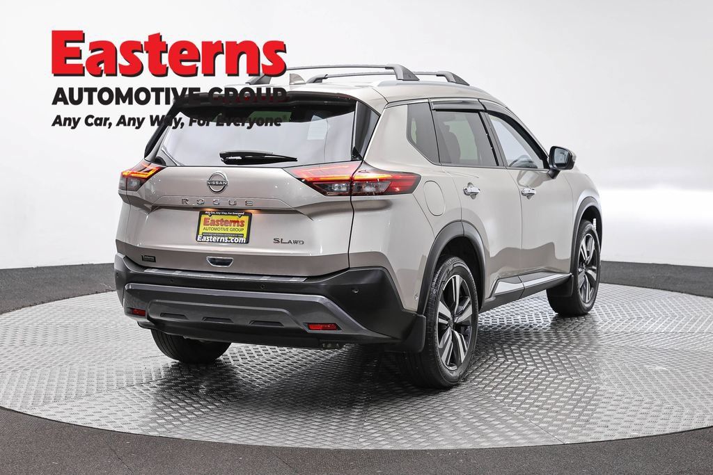 Used 2023 Nissan Rogue SL w/ SL Premium Package AWD/4WD image 7