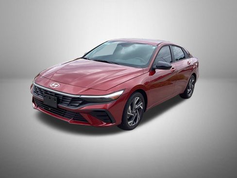 Certified 2025 Hyundai Elantra Sport FWD image 1