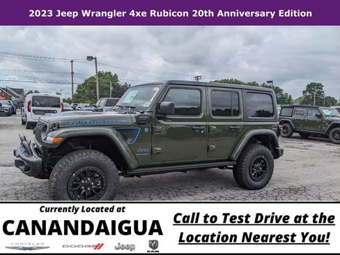 New 2023 Jeep Wrangler Unlimited Rubicon 4xe image 3