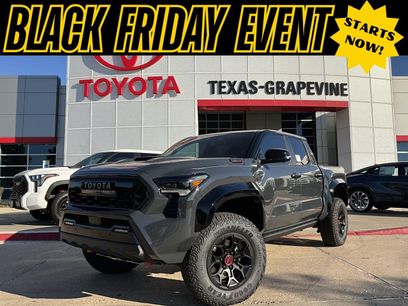 New 2025 Toyota Tacoma TRD Pro