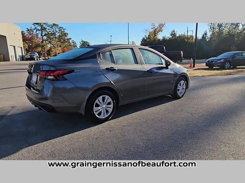 Used 2025 Nissan Versa S w/ Trunk Package image 33