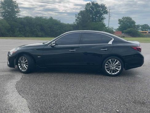 Used 2019 INFINITI Q50 Luxe w/ Cargo Package (L96) RWD image 4