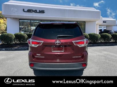 Used 2016 Toyota Highlander Limited