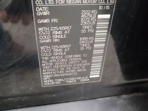 Used 2016 Nissan Rogue SV w/ SV Premium Package image 28