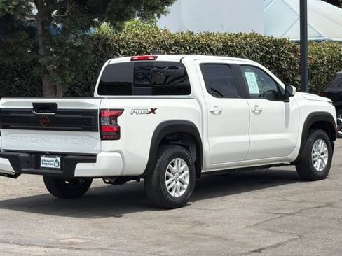 Used 2025 Nissan Frontier Pro-X RWD image 4