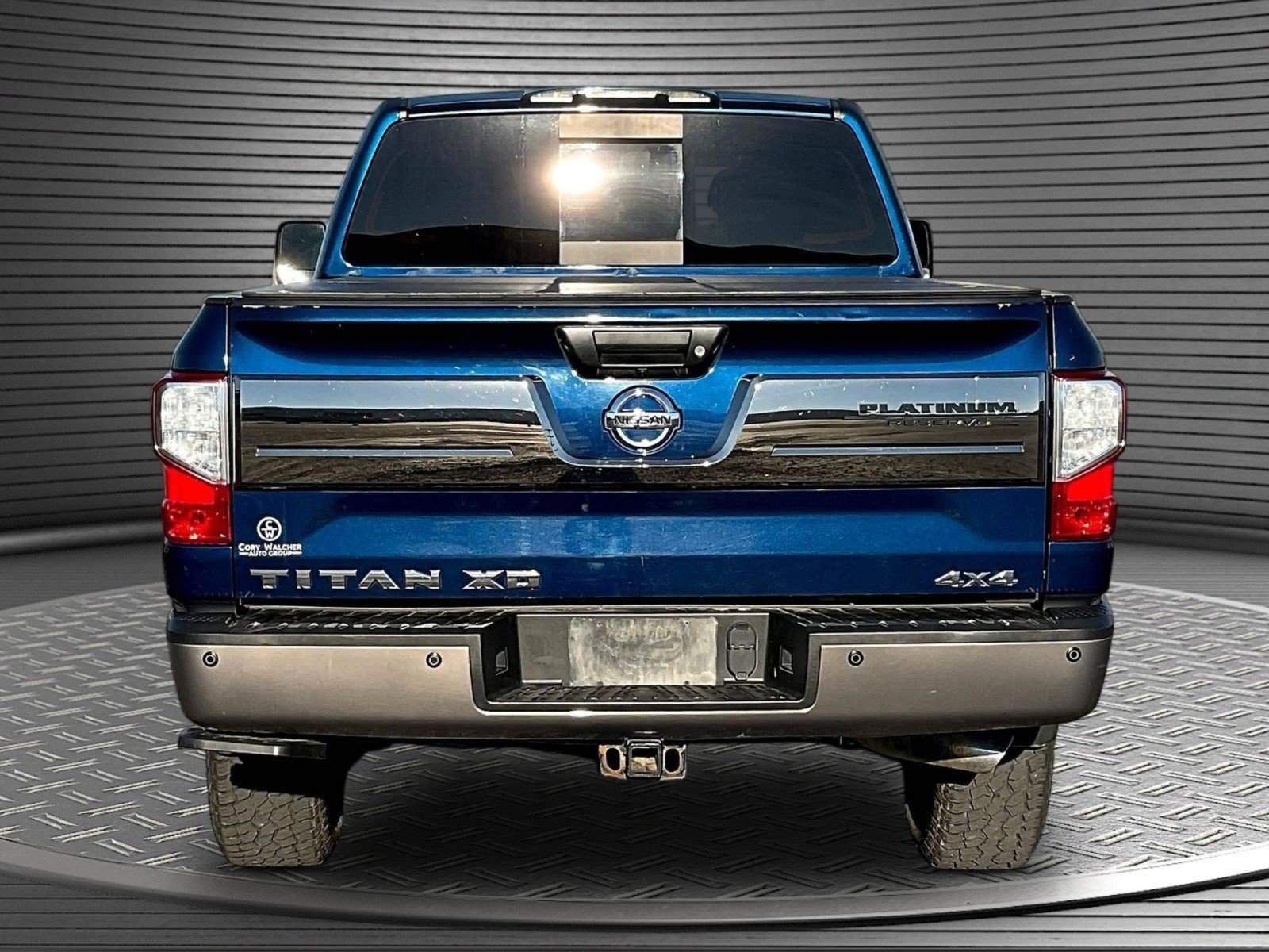 Used 2019 Nissan Titan Platinum Reserve w/ Platinum Utility Package AWD/4WD image 6