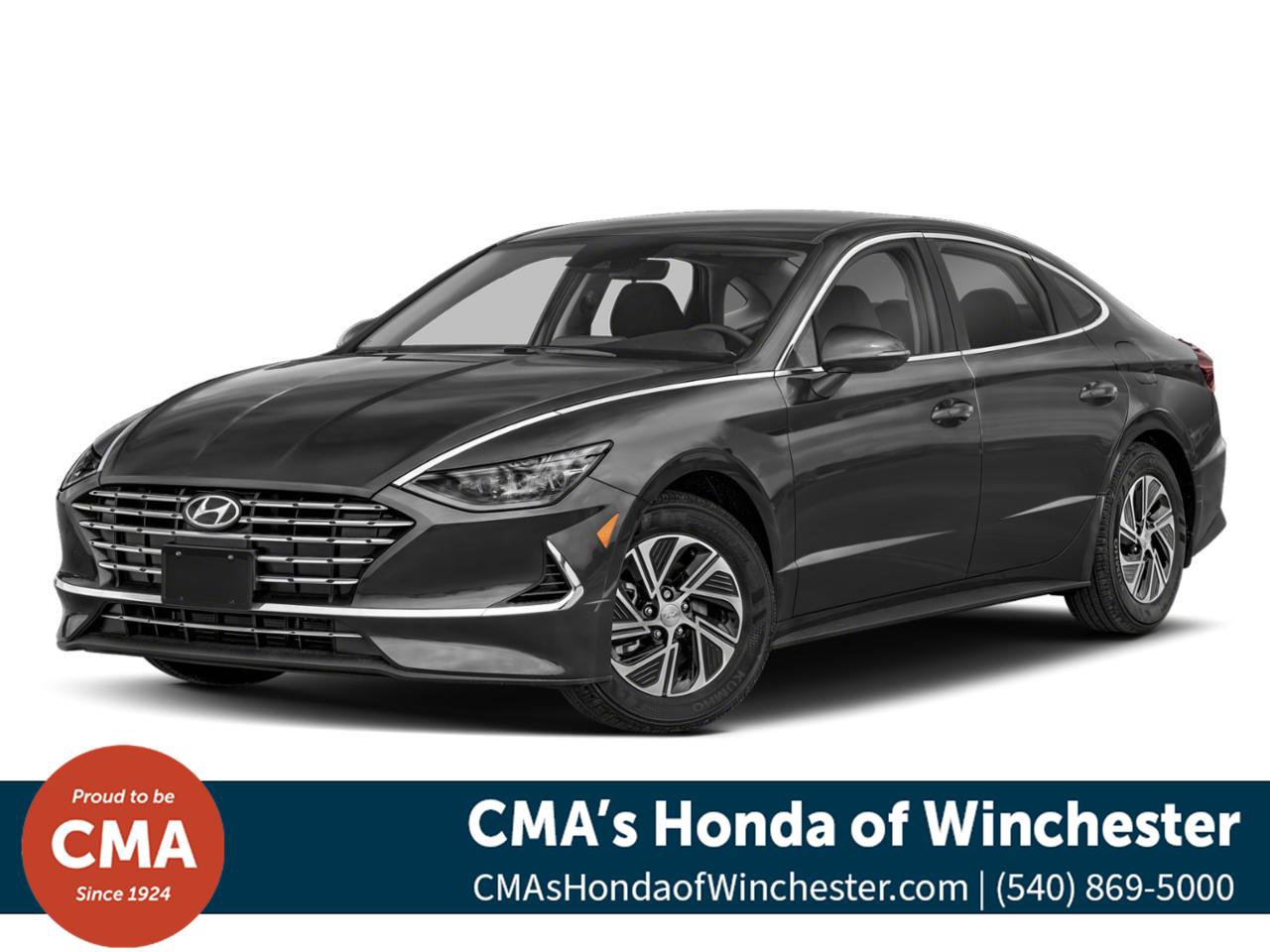 Used 2023 Hyundai Sonata Blue FWD image 1