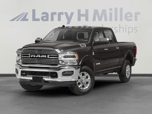 Used 2020 RAM 2500 Laramie AWD/4WD image 1