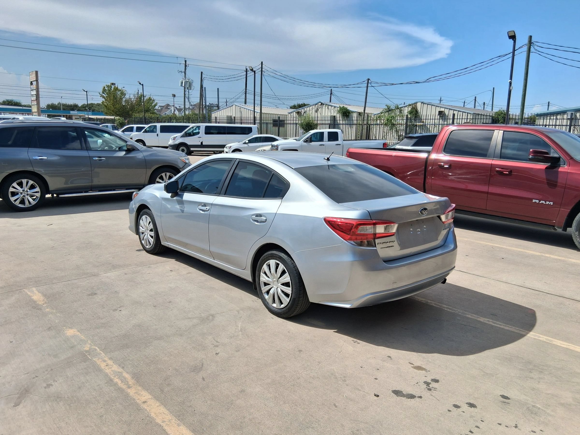 Used 2023 Subaru Impreza 2.0i AWD/4WD image 4
