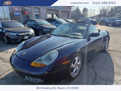 Used 2001 Porsche Boxster