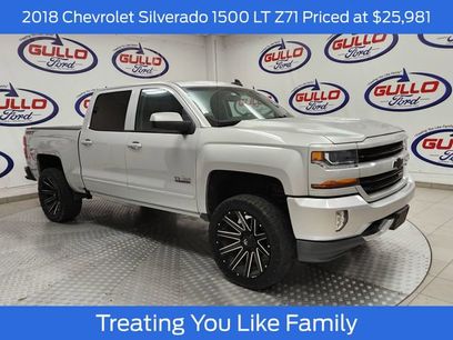 Used 2018 Chevrolet Silverado 1500 LT w/ Texas Edition