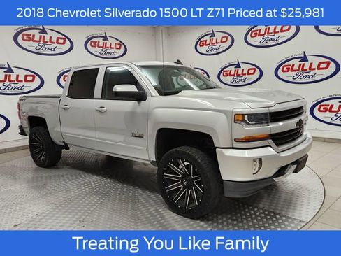 Used 2018 Chevrolet Silverado 1500 LT w/ Texas Edition image 1