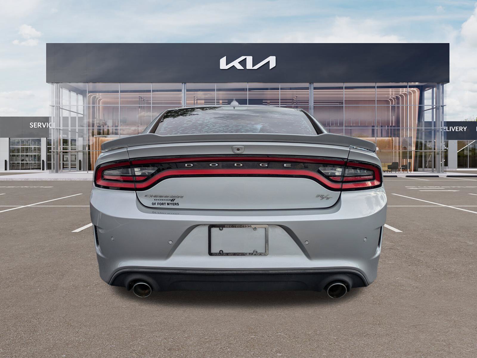 Used 2019 Dodge Charger R/T w/ Navigation & Travel Group RWD image 5