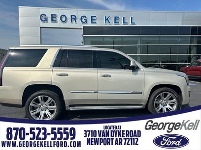 Used 2015 Cadillac Escalade Luxury