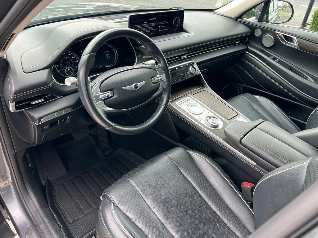 Used 2022 Genesis GV80 2.5T w/ Advanced Package 02 AWD/4WD image 12
