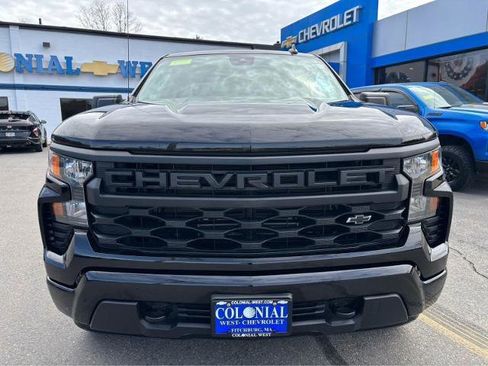 Used 2026 Chevrolet Silverado 1500 Custom w/ Turbomax Blackout Package AWD/4WD image 19