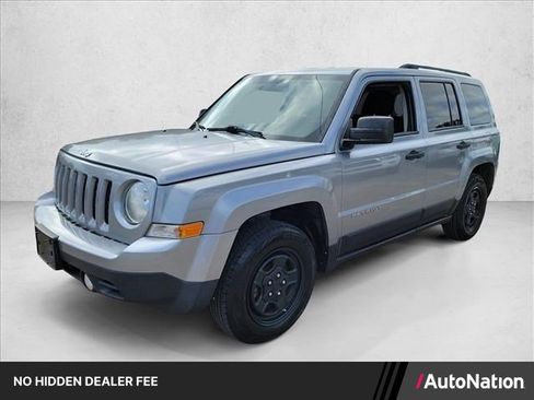 Used 2016 Jeep Patriot Sport FWD image 1