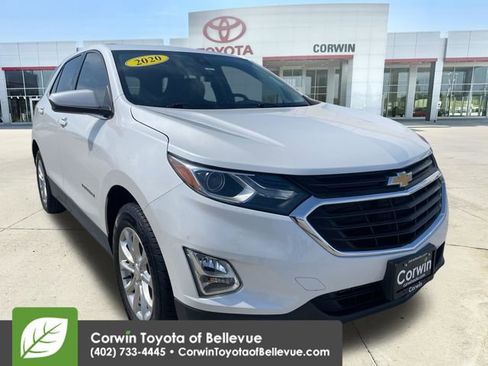 Used 2020 Chevrolet Equinox LT image 1