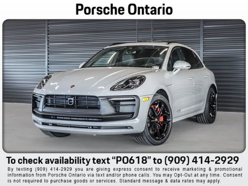 New 2026 Porsche Macan GTS image 1