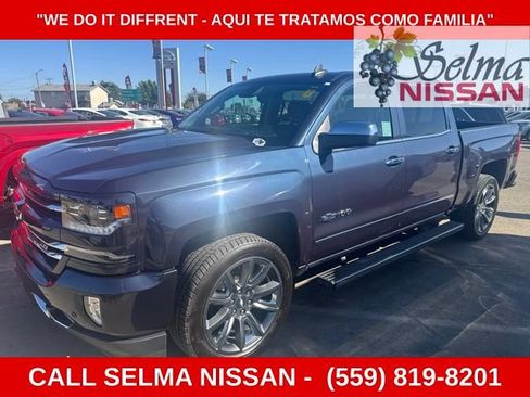 Used 2018 Chevrolet Silverado 1500 LTZ Z71 w/ Centennial Edition AWD/4WD image 1