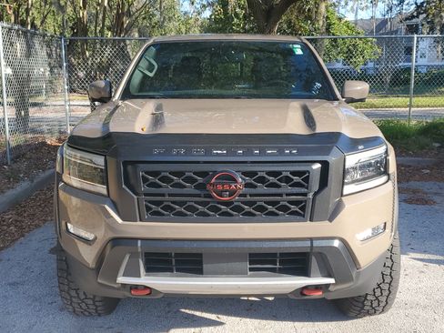 Used 2022 Nissan Frontier Pro-X w/ Pro-X Premium Package image 2