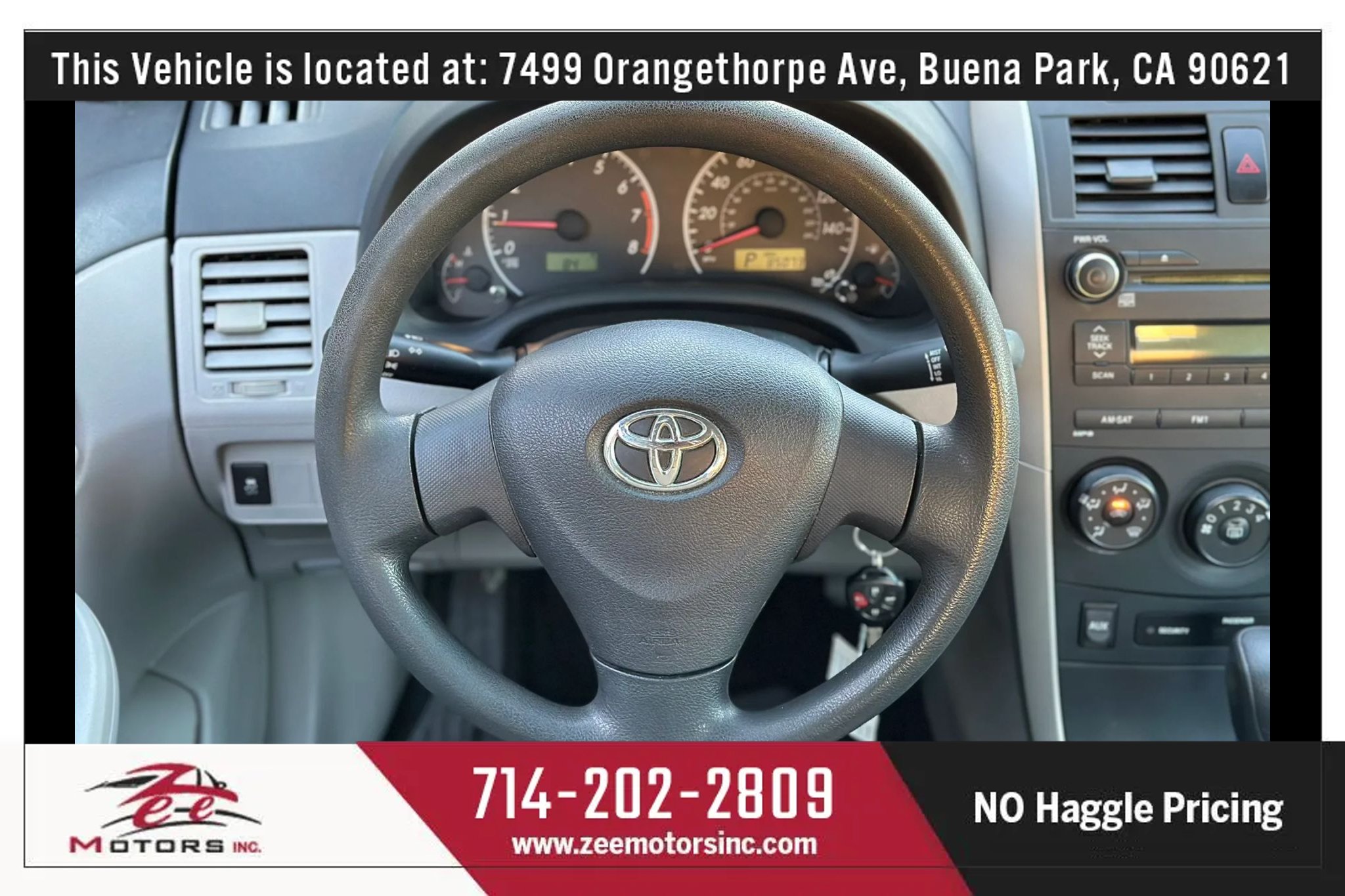 Used 2013 Toyota Corolla L FWD image 19
