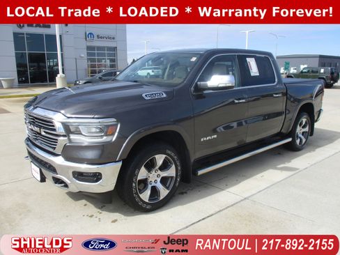 Used 2019 RAM 1500 Laramie image 1