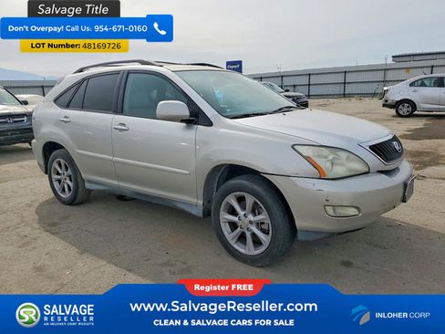 Used 2008 Lexus RX 350 2WD image 5