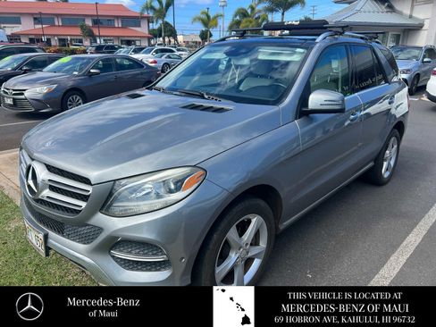 Used 2016 Mercedes-Benz GLE 350 image 1