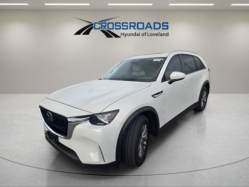 Used 2024 MAZDA CX-90 Plug-In Hybrid w/ Preferred image 3