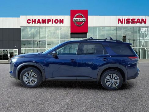 New 2026 Nissan Pathfinder SV FWD image 4