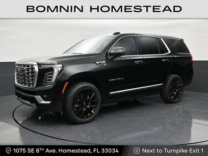 Used 2025 GMC Yukon Denali w/ Sun & Power Step Package