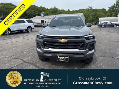 Used 2023 Chevrolet Colorado LT w/ LT Convenience Package III AWD/4WD image 4