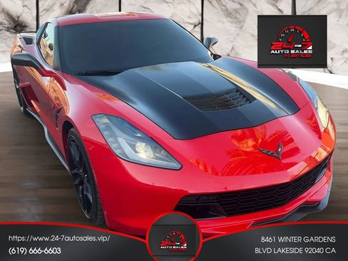 Used 2014 Chevrolet Corvette Stingray Coupe w/ 3LT Preferred Equipment Group image 2