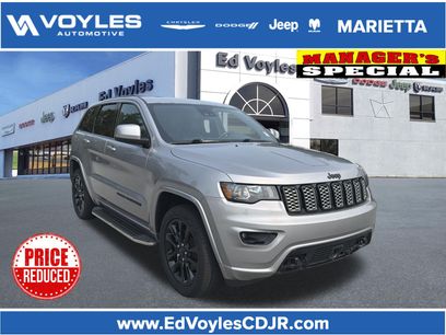 Used 2020 Jeep Grand Cherokee Altitude